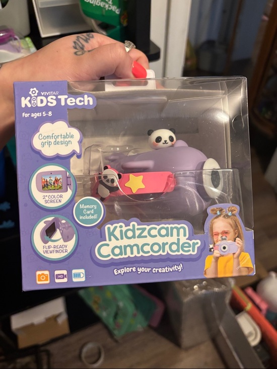 Other - Kidzcam Camcorder for Kids - Purple